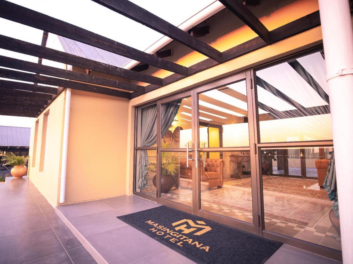 Masingitana Hotel Acornhoek Екстериор снимка